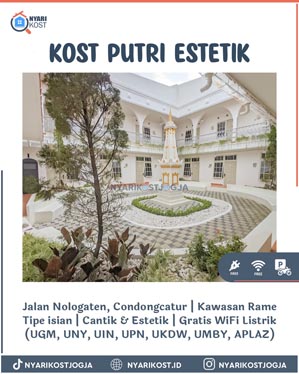 kost putri jogja murah dekat0ugm uny uin 850 1